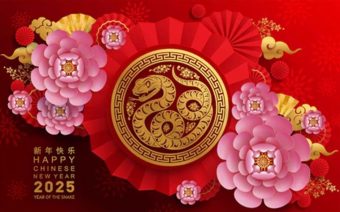 Chinese New Year 2025